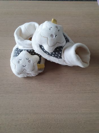 Chaussons bébé Babyfan de Sauthon