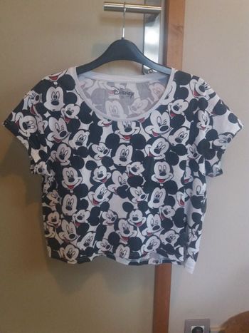 Tshirt Mickey court