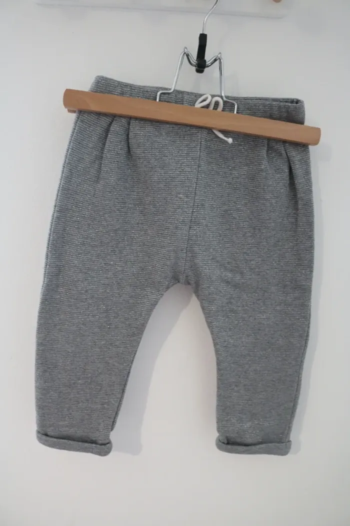 Ensemble haut DPAM et jogging Kiabi 18 mois - photo numéro 2