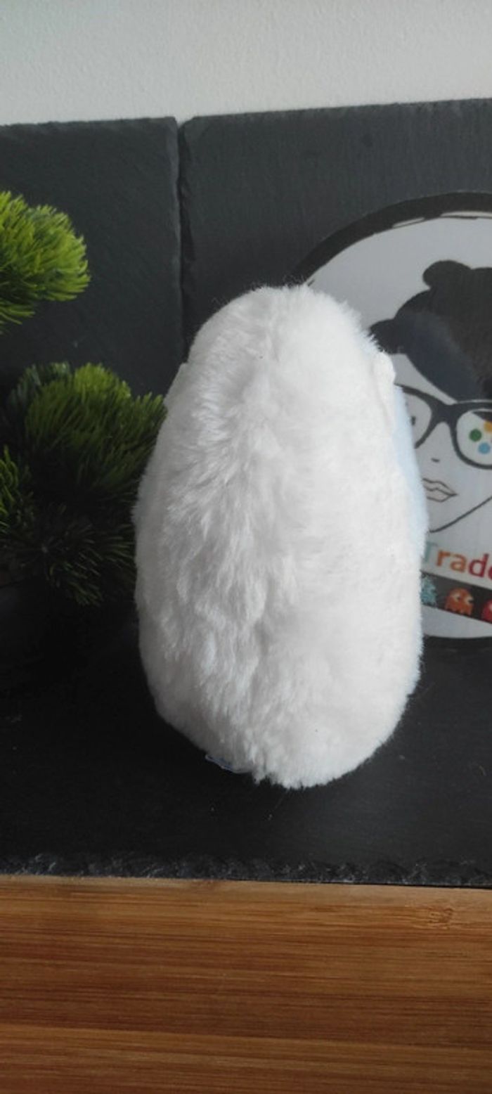 doudou herisson blanc bleu tartine et chocolat gilet rayé rayure - photo numéro 3