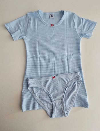 Maillot de corps manches courtes 12A