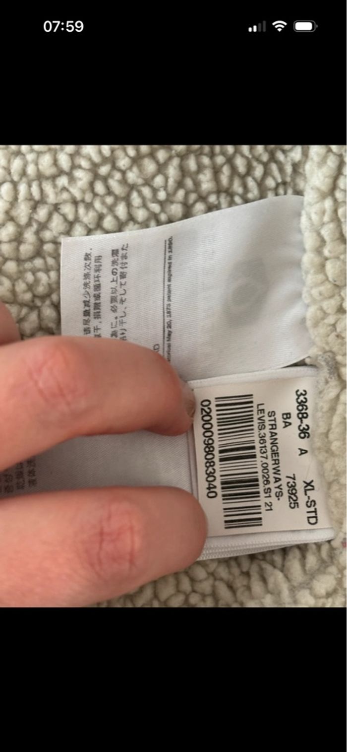 Veste Levi’s - photo numéro 6