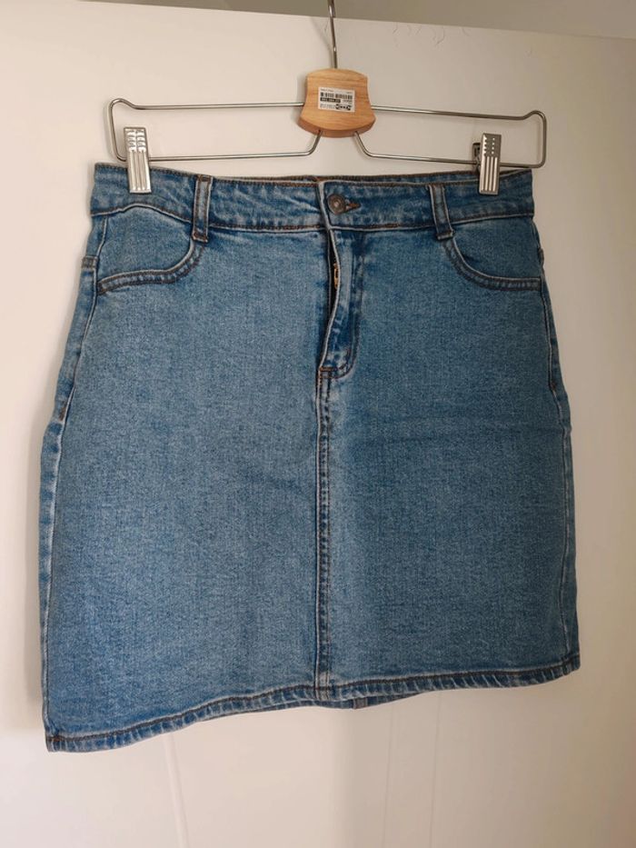 Jupe en jeans - photo numéro 2