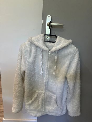 Veste pilou pilou blanche taille S