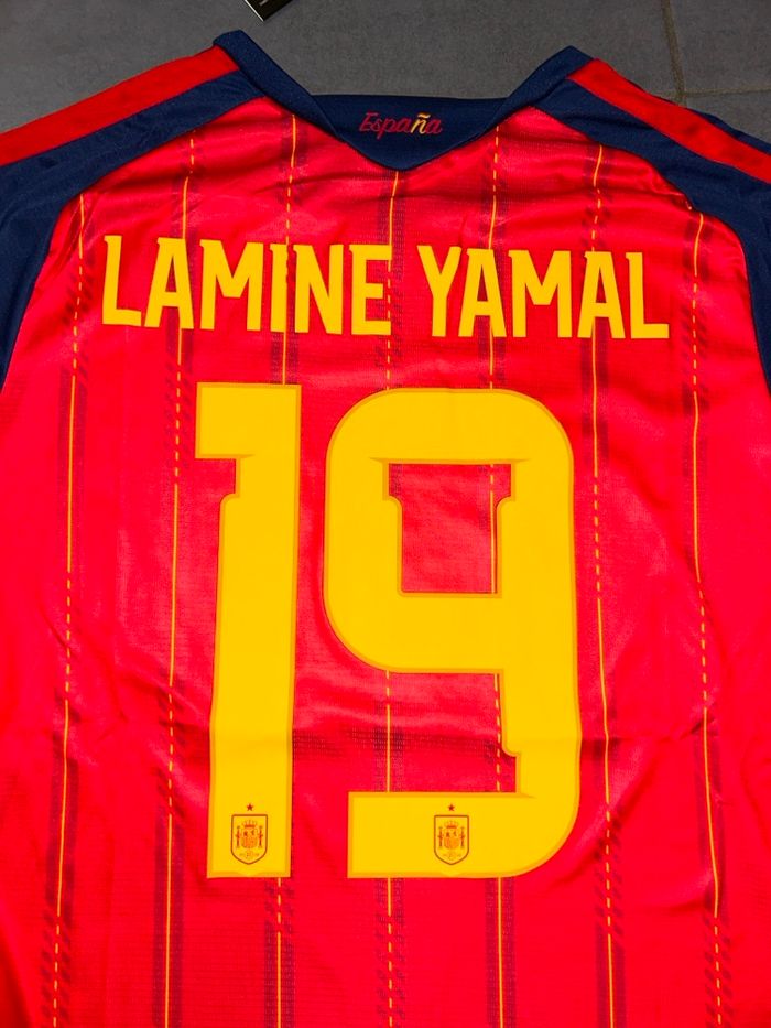 Maillot Espagne - photo numéro 2