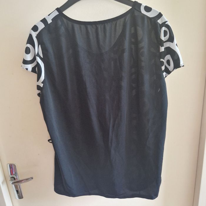 T44/46 Tee-shirt debardeur fluide - photo numéro 2