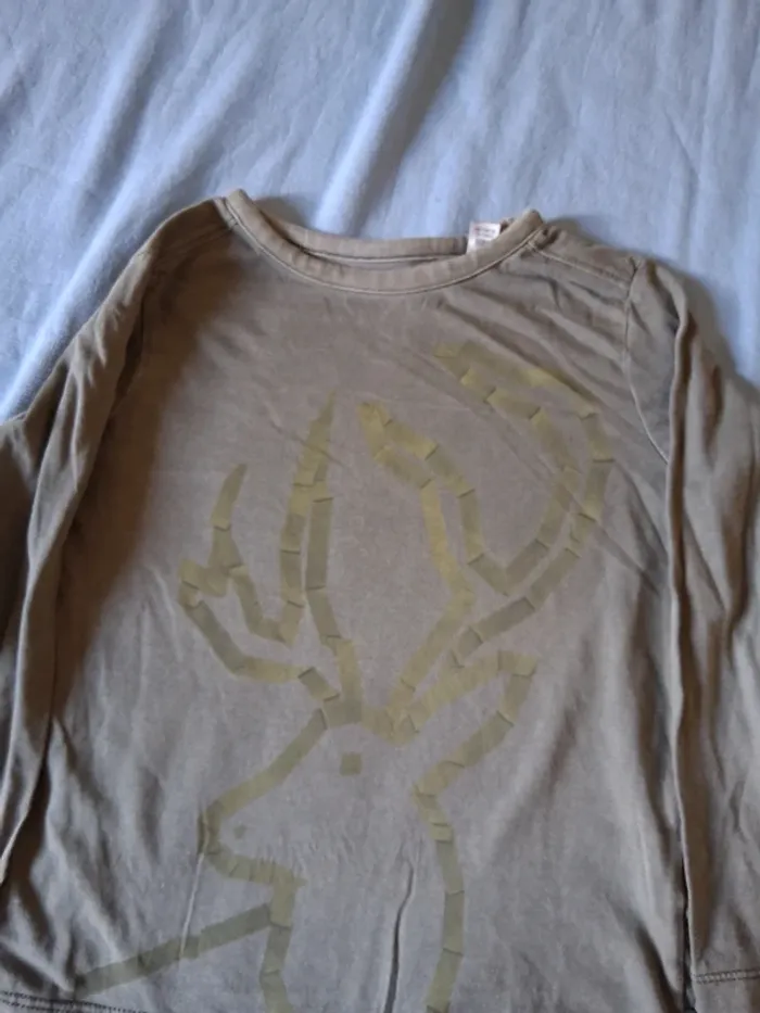 T-shirt manches longues