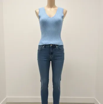 Débardeur en maille côtelée Karl Marc John T.M/L