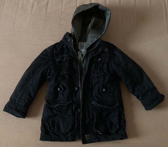 Blouson double avec capuche - Taille 3 ans - photo numéro 6