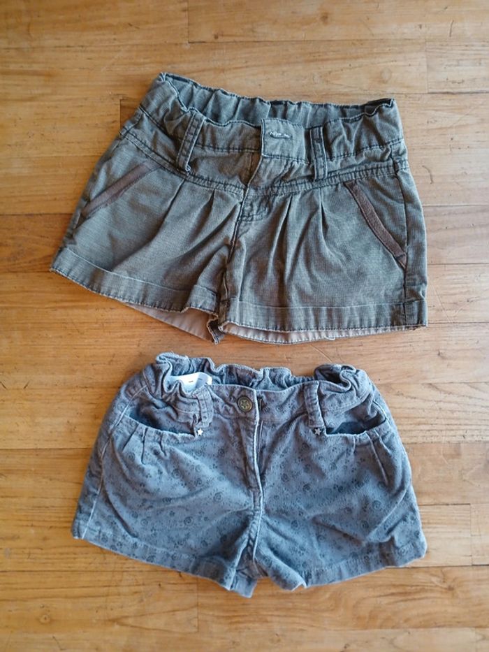 Lot 2 shorts