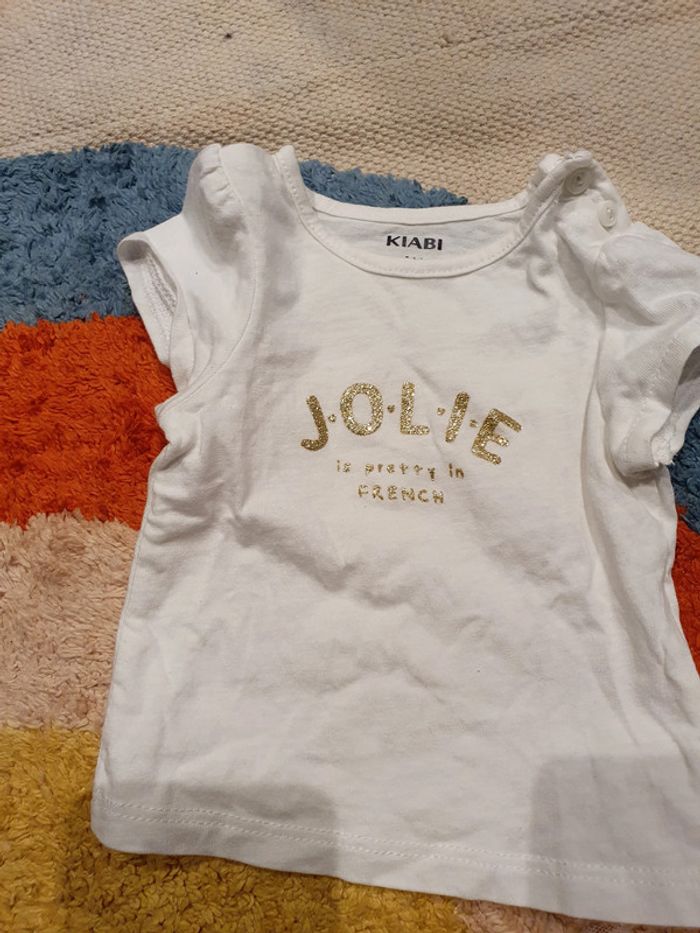 lot de t shirt - photo numéro 6