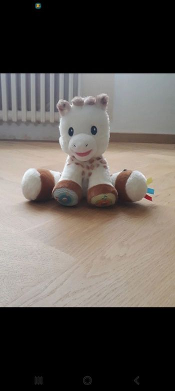 Peluche Sophie la girafe