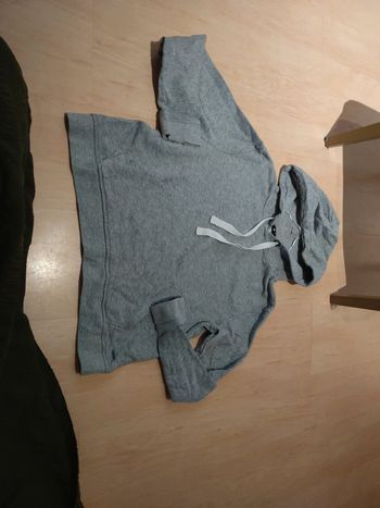 Sweat gris Jennyfer 14/16 ans