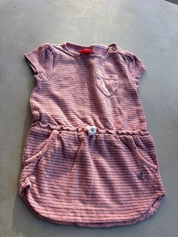robe manche courte