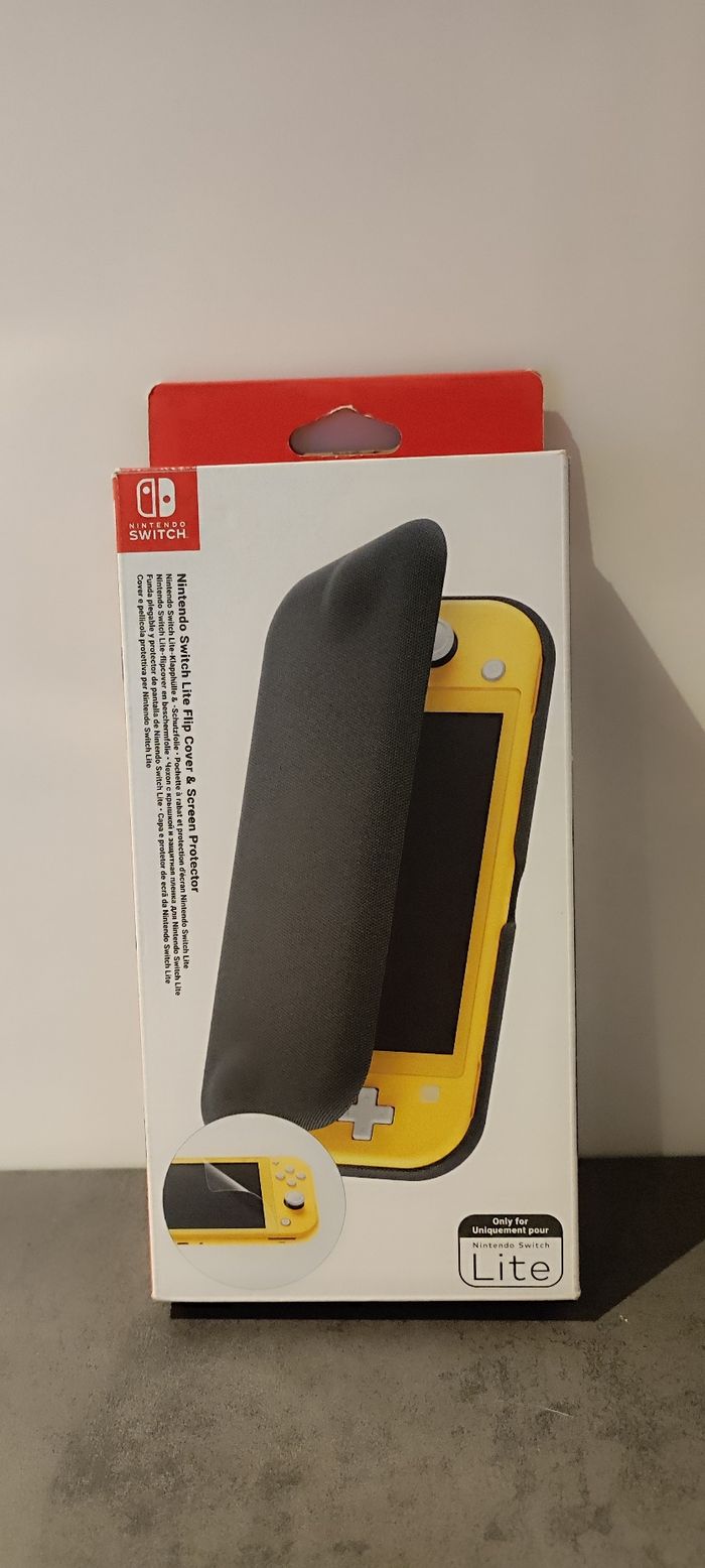 Pochette à rabat Nintendo Switch Lite