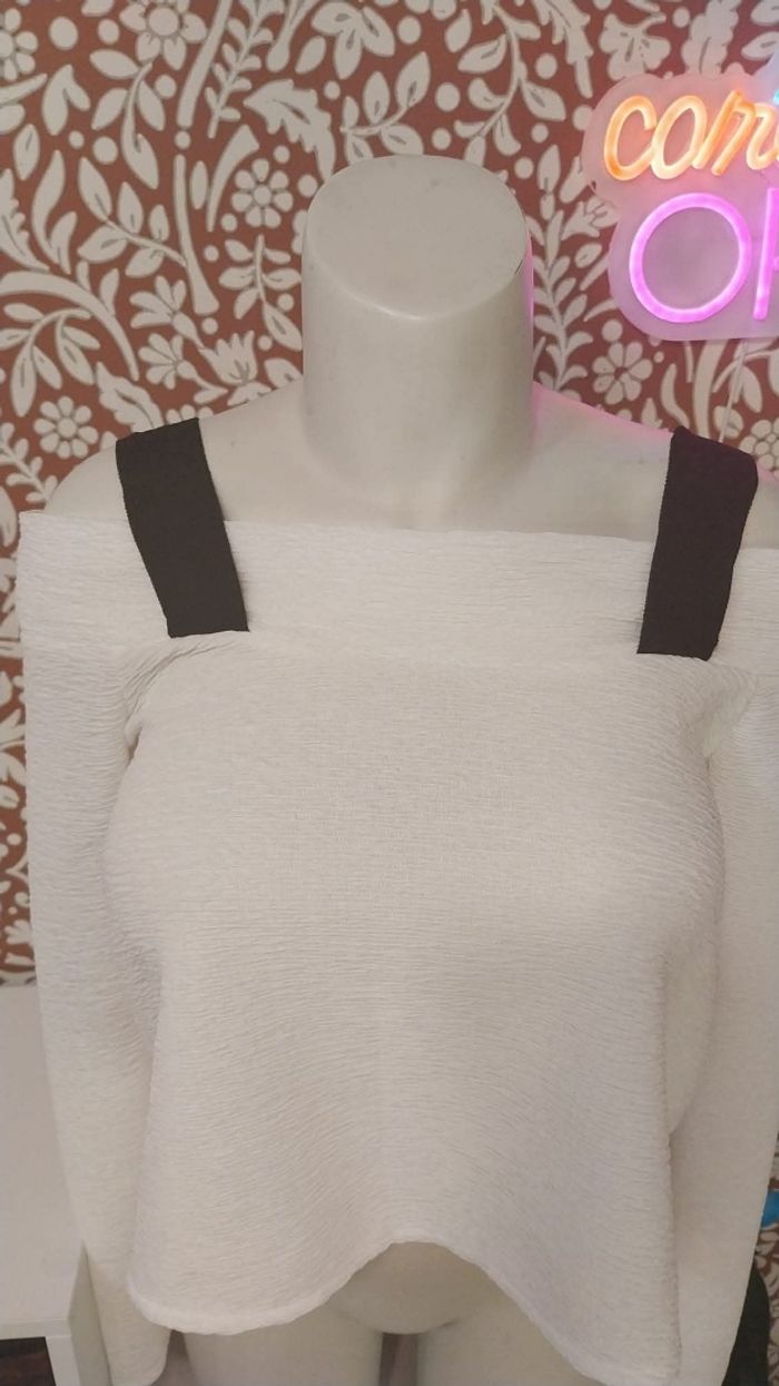 Pull court T.M/38 Zara - photo numéro 3