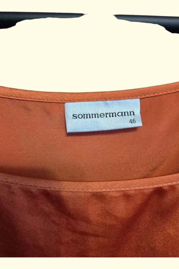 Caraco satin Sommermann T44 - photo numéro 4