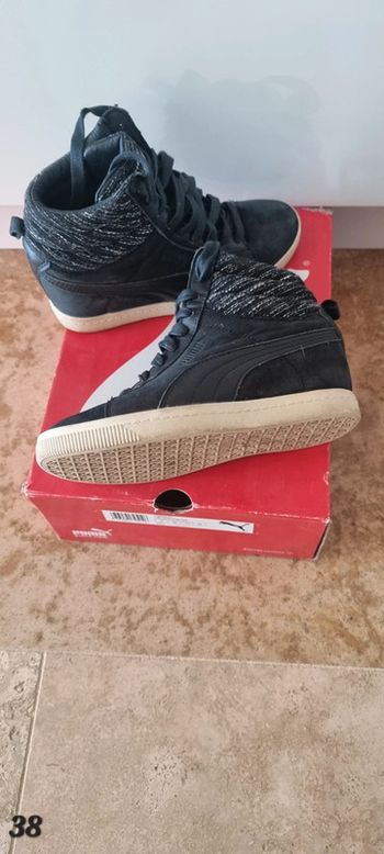 Puma classic wedge wool