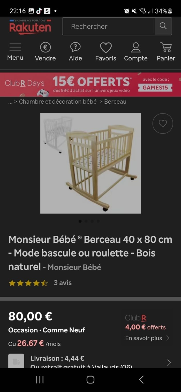Berceau