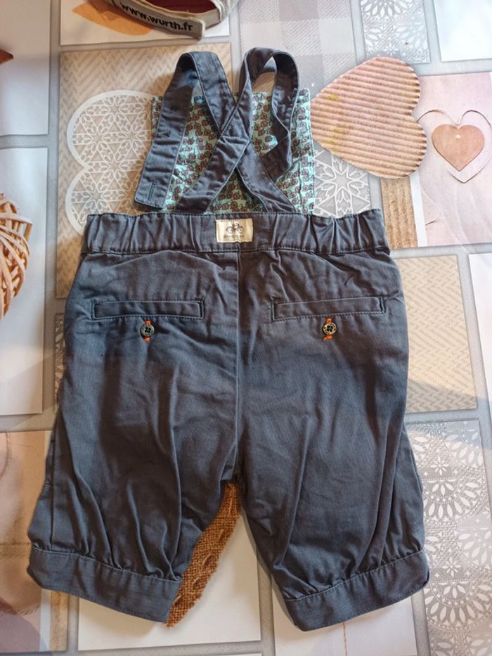 Jolie salopette garçon 👦 - photo numéro 2