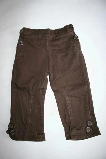 Pantalon chocolat Lila Rose 2 ans