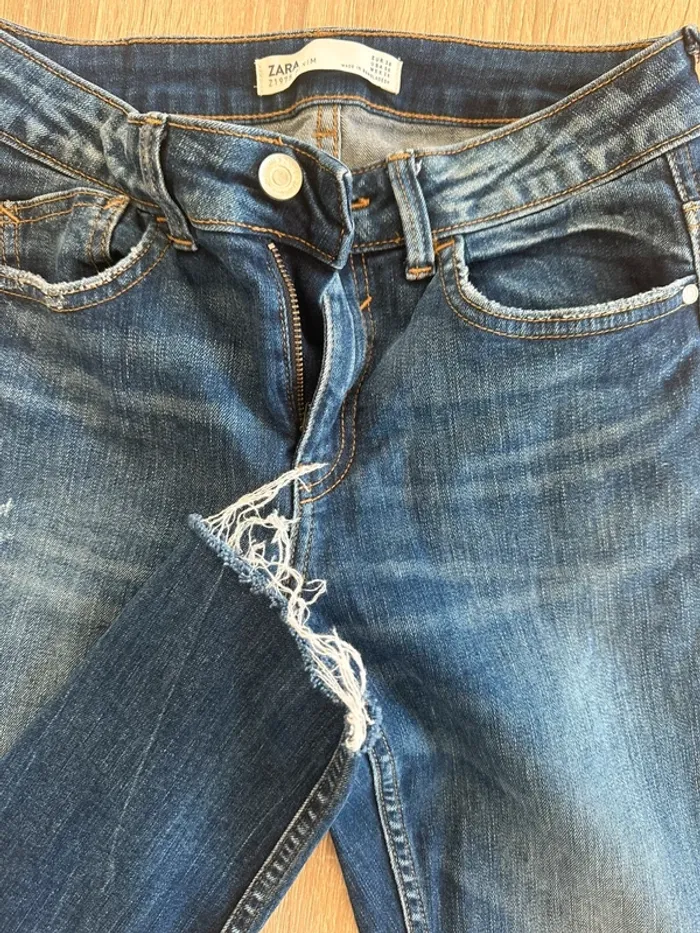 Jeans Zara - photo numéro 3