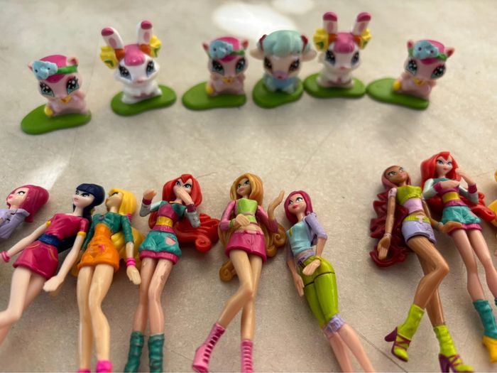 Figurines WINX Club – Collection Kinder – Lot complet - photo numéro 2