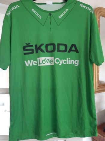 T-shirt cycliste