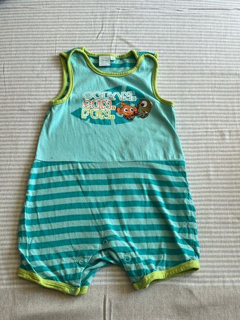 Combi short Disney 18 mois 