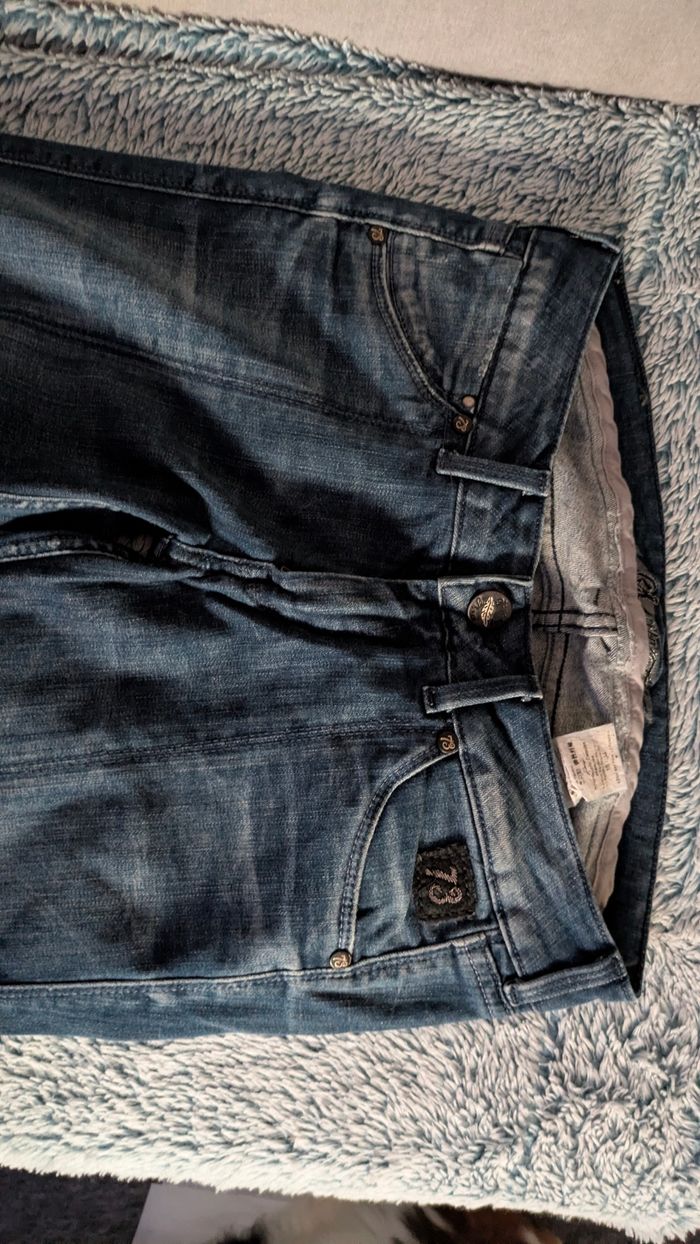 Jean skinny pépé jeans - photo numéro 4