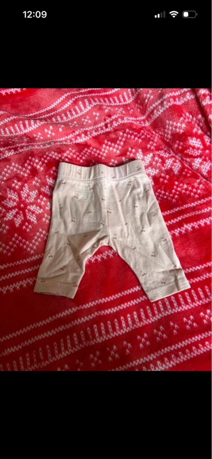 Pantalon bébé fille taille 1 mois