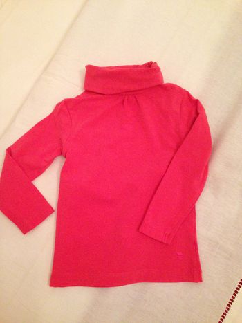 Sous-pull Rose Foncé enfant 2 Ans