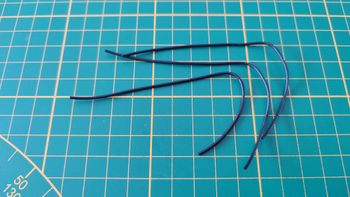 Pièce détachée 16B numéro 16 n°16 Porsche 911 Carrera RS 2.7 1/8 1/8ème Altaya