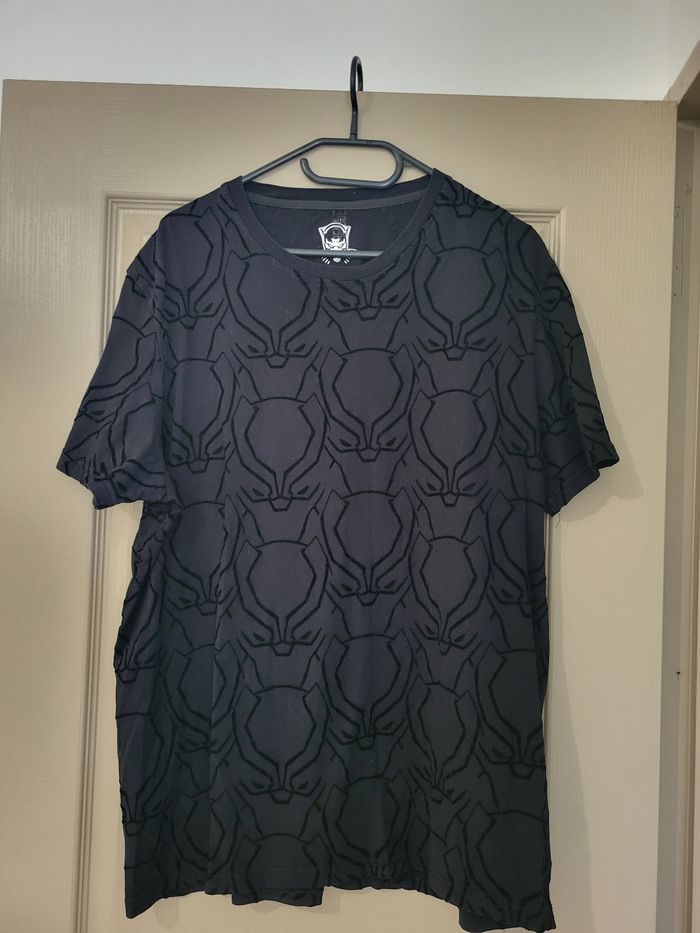 Tee shirt Marvel Black Panther
