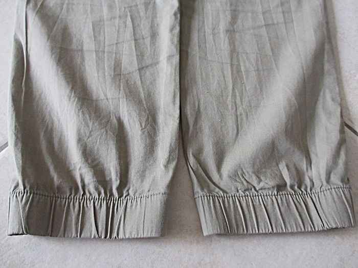 Pantalon cargo kaki fille Bonprix – 12 ans - photo numéro 6