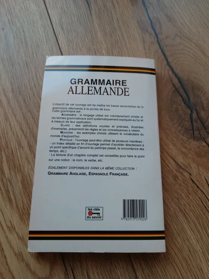 Grammaire allemande - photo numéro 2