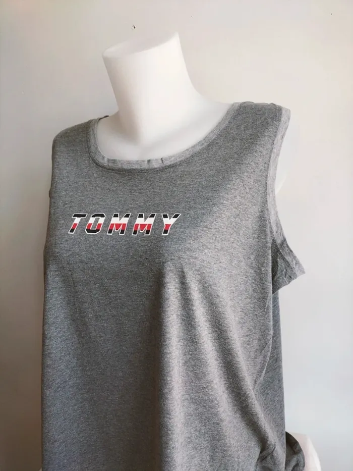 T Shirt Femmes Sans Manches Tommy Hilfiger (XXL) - photo numéro 2