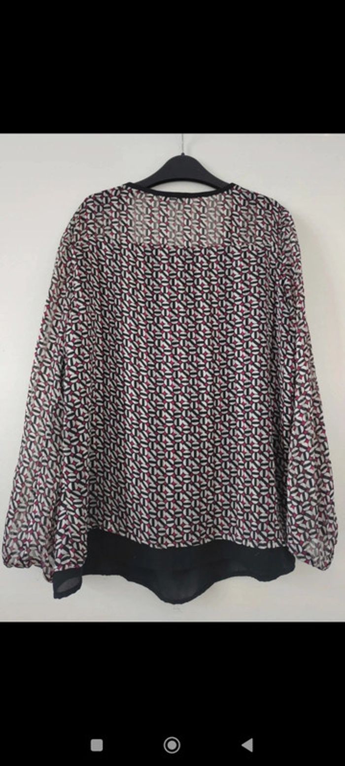 Blouse à motifs colorés taille 44 Formul - photo numéro 2