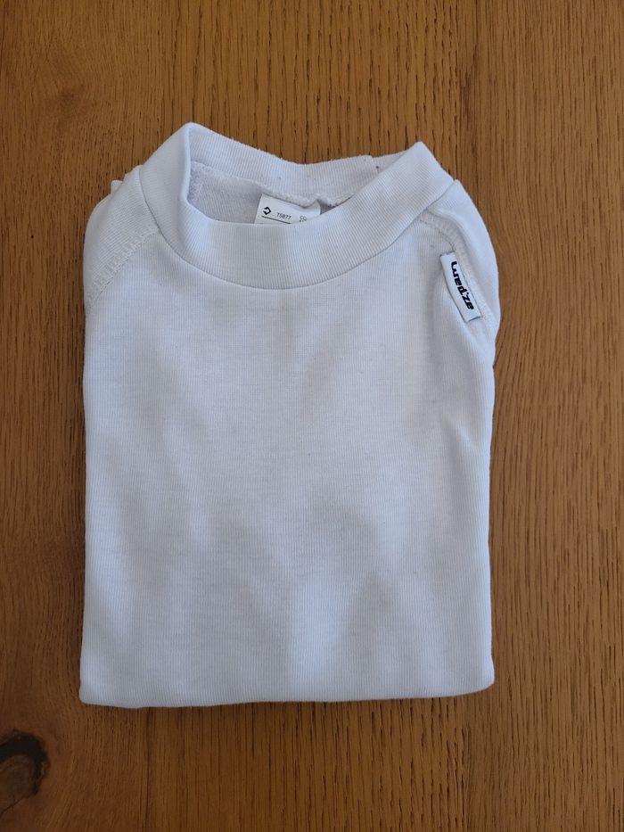 Sous pull thermique enfant 6 ans