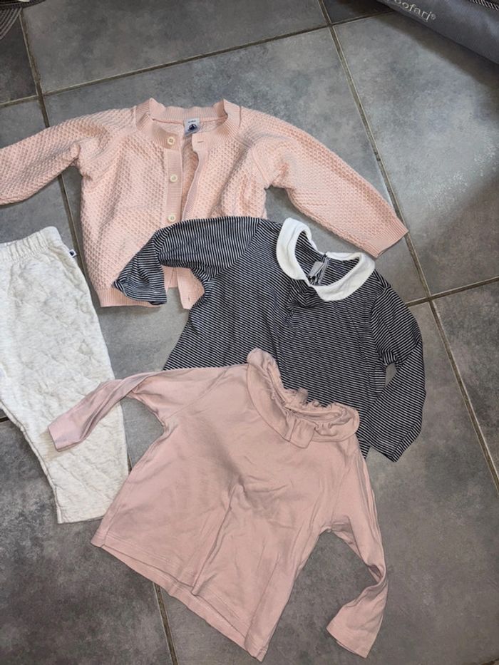 Lot vêtements petit bateau - photo numéro 3