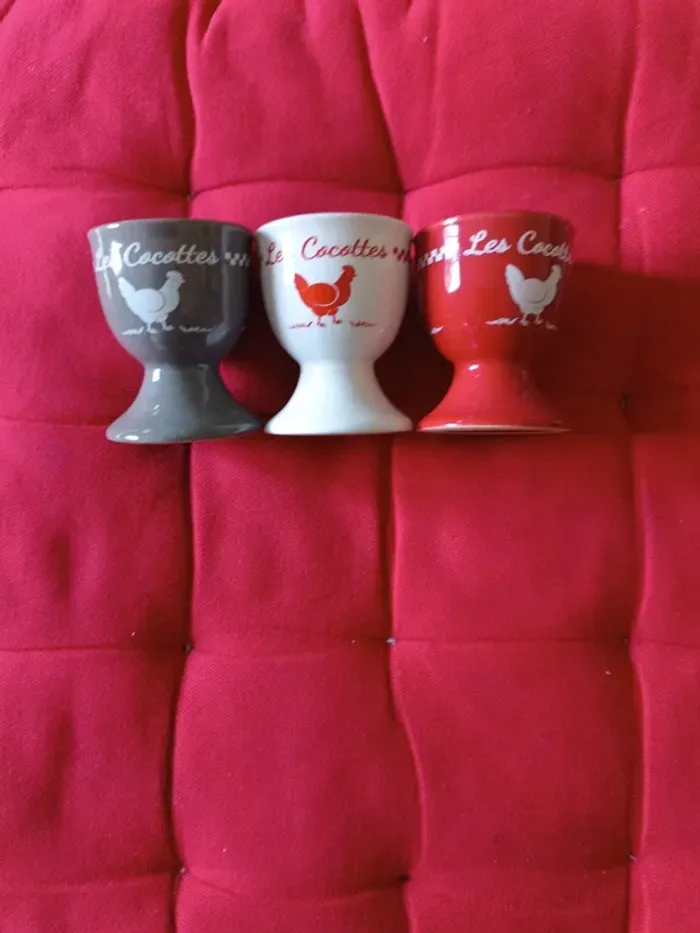 Coquetiers Les cocottes - photo numéro 1