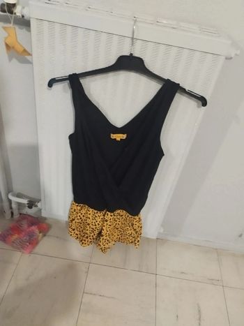 Combishort femme