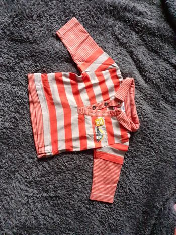 Polo rayé  cars sheriff