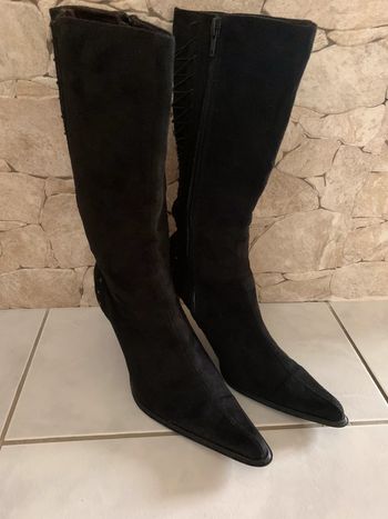 Bottes noire femme