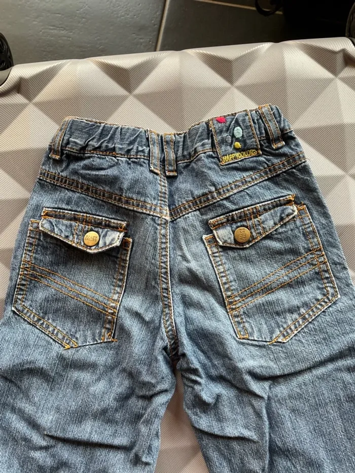 Bermuda jeans - photo numéro 4
