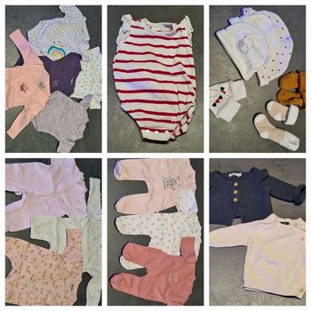 Lot Bébé fille naissance