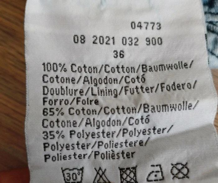 Robe jeans mi longue femme.36.. - photo numéro 5