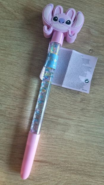 Crayon bille stitch neuf disney pailletés