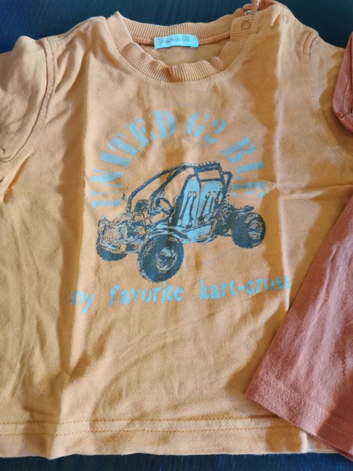 Lot de 3 t.Shirts - photo numéro 4