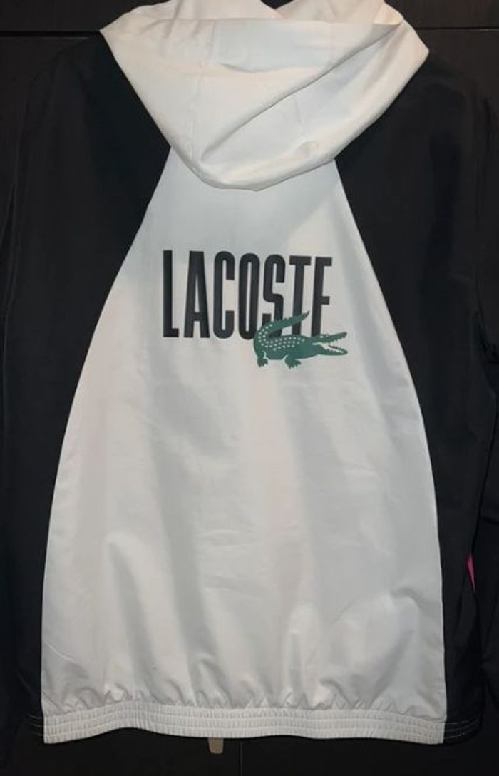 Veste Lacoste rose homme - photo numéro 2